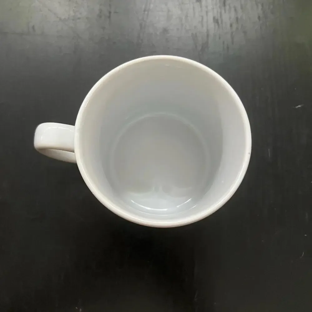Warner Bros 1996 Coffee Themed White  Cartoon‎ Mug